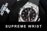 Hublot Replica Watch Big Bang One Click Black Dial Rubber Strap 1:1 Super Clone - Image 2