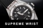 Hublot Replica Watch Big Bang One Click Black Dial Rubber Strap 1:1 Super Clone - Image 3
