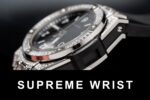 Hublot Replica Watch Big Bang One Click Black Dial Rubber Strap 1:1 Super Clone - Image 4