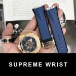 Hublot Replica Watch Big Bang Sang Bleu II King Gold Blue Dial BBF 1:1 Super Clone - Image 2