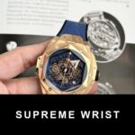 Hublot Replica Watch Big Bang Sang Bleu II King Gold Blue Dial BBF 1:1 Super Clone - Image 3