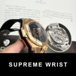 Hublot Replica Watch Big Bang Sang Bleu II King Gold Blue Dial BBF 1:1 Super Clone - Image 6