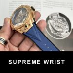 Hublot Replica Watch Big Bang Sang Bleu II King Gold Blue Dial BBF 1:1 Super Clone - Image 7