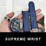 Hublot Replica Watch Big Bang Sang Bleu II Blue Ceramic BBF Factory 1:1 Super Clone