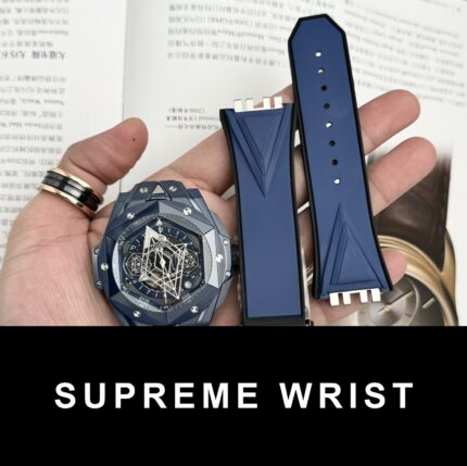 Hublot Replica Watch Big Bang Sang Bleu II Blue Ceramic BBF Factory 1:1 Super Clone