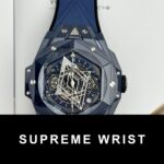 Hublot Replica Watch Big Bang Sang Bleu II Blue Ceramic BBF Factory 1:1 Super Clone - Image 2