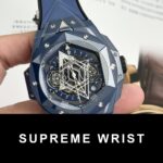 Hublot Replica Watch Big Bang Sang Bleu II Blue Ceramic BBF Factory 1:1 Super Clone - Image 3