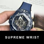 Hublot Replica Watch Big Bang Sang Bleu II Blue Ceramic BBF Factory 1:1 Super Clone - Image 4