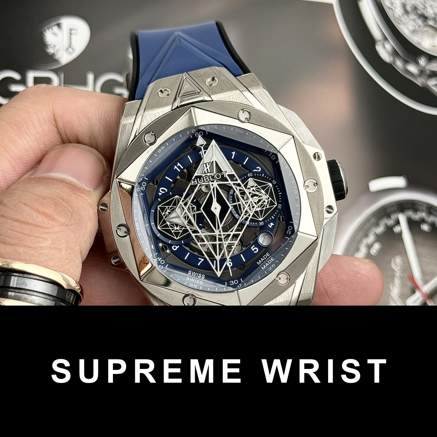 hublot-replica-watch-big-bang-sang-bleu-ii-titanium-6510.jpg Hublot Replica Watch Big Bang Sang Bleu II Titanium Blue Dial BBF 1:1 Super Clone - Image 1