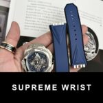 Hublot Replica Watch Big Bang Sang Bleu II Titanium Blue Dial BBF 1:1 Super Clone - Image 2
