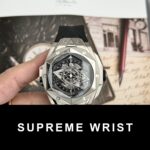 Hublot Replica Watch Big Bang Sang Bleu II Titanium Black Dial BBF 1:1 Super Clone - Image 2