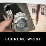 Hublot Replica Watch Big Bang Sang Bleu II Titanium Black Dial BBF 1:1 Super Clone - Image 3