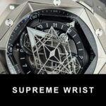 Hublot Replica Watch Big Bang Sang Bleu II Titanium Black Dial BBF 1:1 Super Clone - Image 5