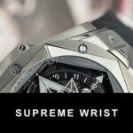 Hublot Replica Watch Big Bang Sang Bleu II Titanium Black Dial BBF 1:1 Super Clone - Image 6