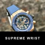 Hublot Replica Watch Big Bang Unico King Gold Blue Ceramic Benzel 1:1 Super Clone - Image 2