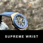 Hublot Replica Watch Big Bang Unico King Gold Blue Ceramic Benzel 1:1 Super Clone - Image 5
