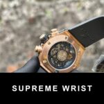 Hublot Replica Watch Big Bang Unico King Gold Blue Ceramic Benzel 1:1 Super Clone - Image 6