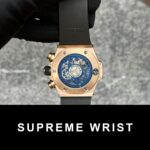 Hublot Replica Watch Big Bang Unico King Gold Blue Ceramic Benzel 1:1 Super Clone - Image 7