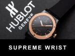 Hublot Replica Watch Ceramic Demi Rose Rubber Strap 1:1 Super Clone - Image 2