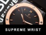 Hublot Replica Watch Ceramic Demi Rose Rubber Strap 1:1 Super Clone - Image 3
