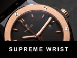 Hublot Replica Watch Ceramic Demi Rose Rubber Strap 1:1 Super Clone - Image 4