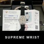 Hublot Replica Watch Classic Fusion Custom Full Moissanite Diamonds 1:1 Super Clone