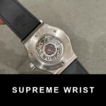 Hublot Replica Watch Classic Fusion Custom Full Moissanite Diamonds 1:1 Super Clone - Image 6