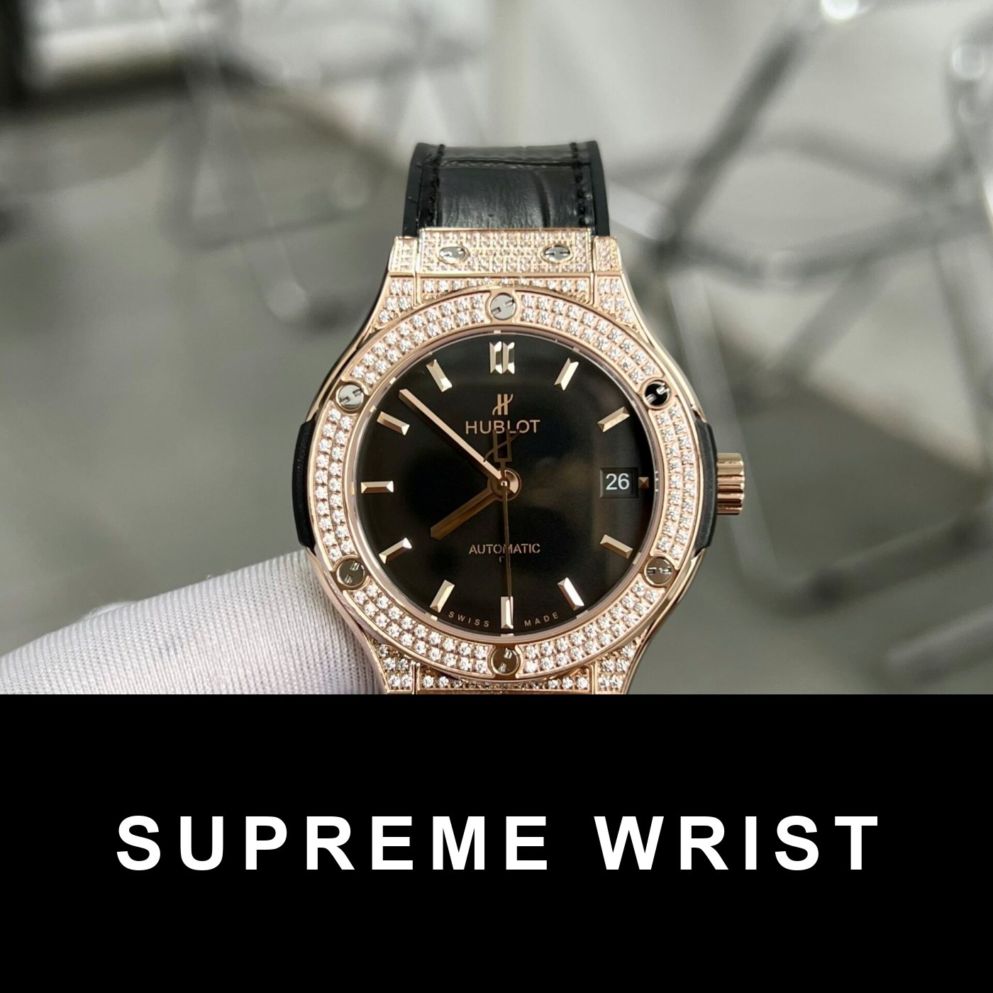 hublot-replica-watch-classic-fusion-king-gold-with-diamonds-case-4621.jpg Hublot Replica Watch Classic Fusion King Gold With Diamonds Case HB Factory 1:1 Super Clone - Image 1
