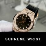 Hublot Replica Watch Classic Fusion King Gold With Diamonds Case HB Factory 1:1 Super Clone - Image 2