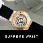 Hublot Replica Watch Classic Fusion King Gold With Diamonds Case HB Factory 1:1 Super Clone - Image 6