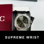Hublot Replica Watch Classic Fusion Titanium Gray Dial JJF Factory 1:1 Super Clone