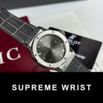Hublot Replica Watch Classic Fusion Titanium Gray Dial JJF Factory 1:1 Super Clone - Image 3