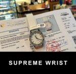 Hublot Replica Watch Classic Fusion White Dial Custom Moissanite Diamonds 1:1 Super Clone