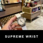 Hublot Replica Watch Classic Fusion White Dial Custom Moissanite Diamonds 1:1 Super Clone - Image 3