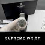 Hublot Replica Watch Classic Fusion Womens Gray Dial HB Factory 1:1 Super Clone