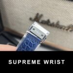 Hublot Replica Watch Classic Fussion Custom Blue Dial Moissanite Diamonds 1:1 Super Clone - Image 8