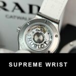 Hublot Replica Watch Full Moissanite Diamond White HB Factory 1:1 Super Clone - Image 5