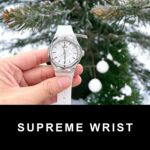 Hublot Replica Watch Orlinski Custom Moissanite Diamonds White Dial 1:1 Super Clone - Image 2