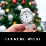 Hublot Replica Watch Orlinski Custom Moissanite Diamonds White Dial 1:1 Super Clone - Image 3