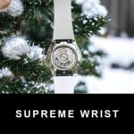Hublot Replica Watch Orlinski Custom Moissanite Diamonds White Dial 1:1 Super Clone - Image 5