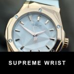 Hublot Replica Watch Orlinski King Gold White Dial APS Factory 1:1 Super Clone - Image 2