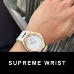 Hublot Replica Watch Orlinski King Gold White Dial APS Factory 1:1 Super Clone - Image 6