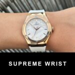 Hublot Replica Watch Orlinski King Gold White Dial APS Factory 1:1 Super Clone - Image 7