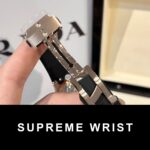 Hublot Replica Watch Orlinski King Gold Black With Full Diamond Case HBF 1:1 Super Clone - Image 5