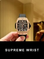 Hublot Replica Watch Spirit of Big Bang Chronograph King Gold 1:1 Super Clone