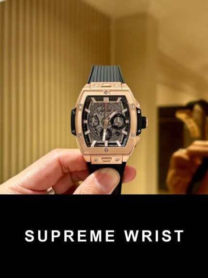 Hublot Replica Watch Spirit of Big Bang Chronograph King Gold 1:1 Super Clone