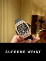 Hublot Replica Watch Spirit of Big Bang Chronograph King Gold 1:1 Super Clone - Image 2