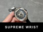 Hublot Replica Watch Spirit of Big Bang Sang Bleu Rubber Strap 1:1 Super Clone