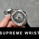 Hublot Replica Watch Spirit of Big Bang Sang Bleu Rubber Strap 1:1 Super Clone