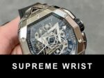 Hublot Replica Watch Spirit of Big Bang Sang Bleu Rubber Strap 1:1 Super Clone - Image 2